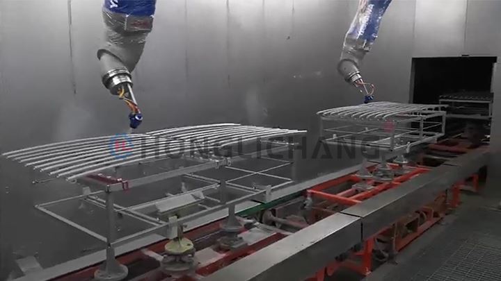 Robot de pulverización de 6 eixes