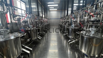 Sistema automático de mestura de pintura 2K