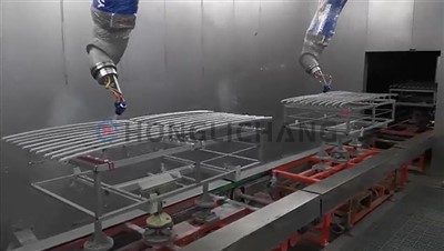 Robot de pulverización de 6 eixes