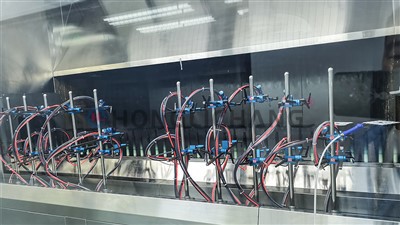 Liña de revestimento UV metalizado