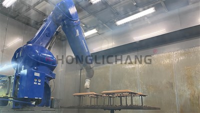 Liña de pintura plástica