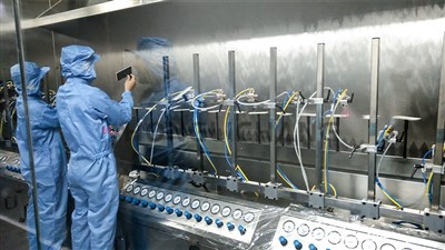 Taller de pintura UV