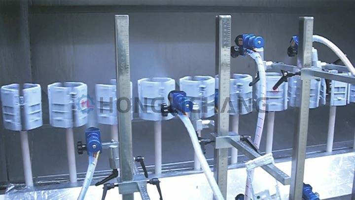 Máquina de pintura UV